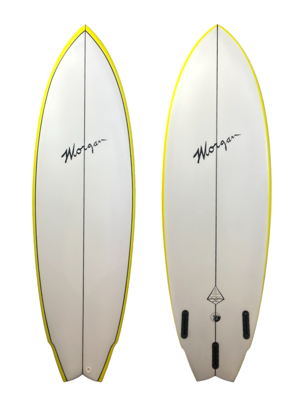 Brewer store morgan surfboards