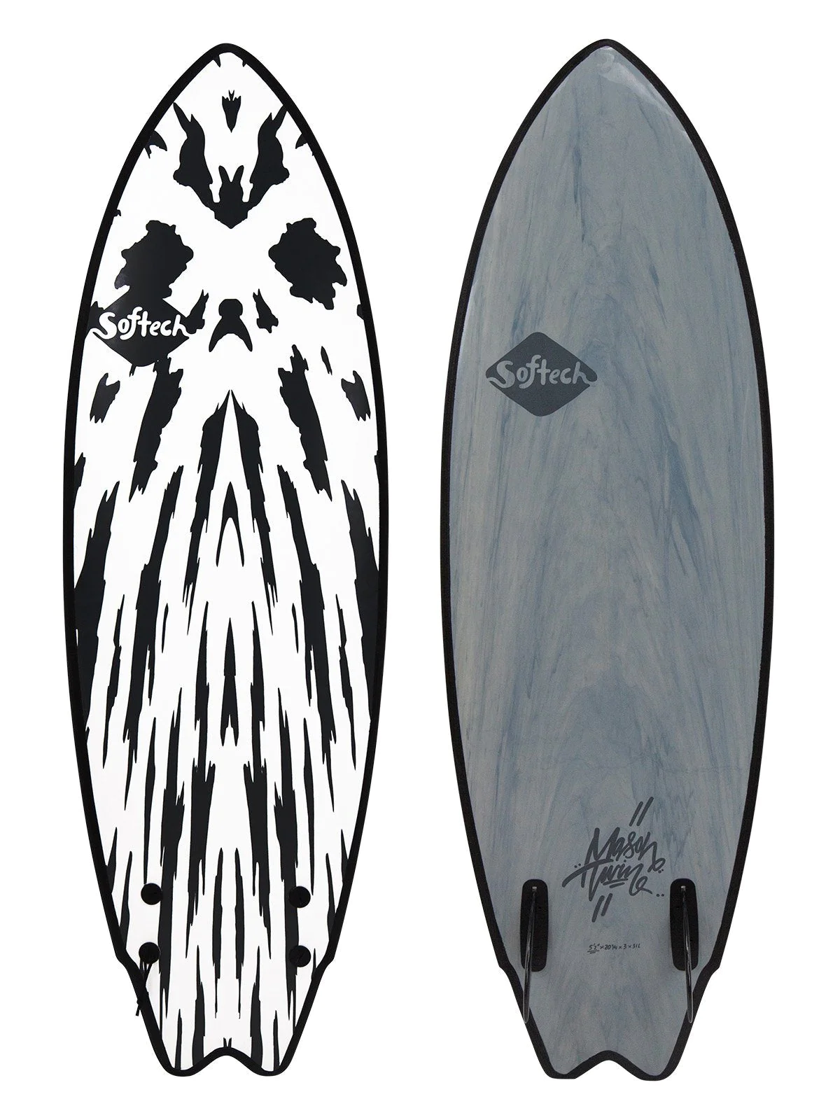 Softech mason store twin surfboard